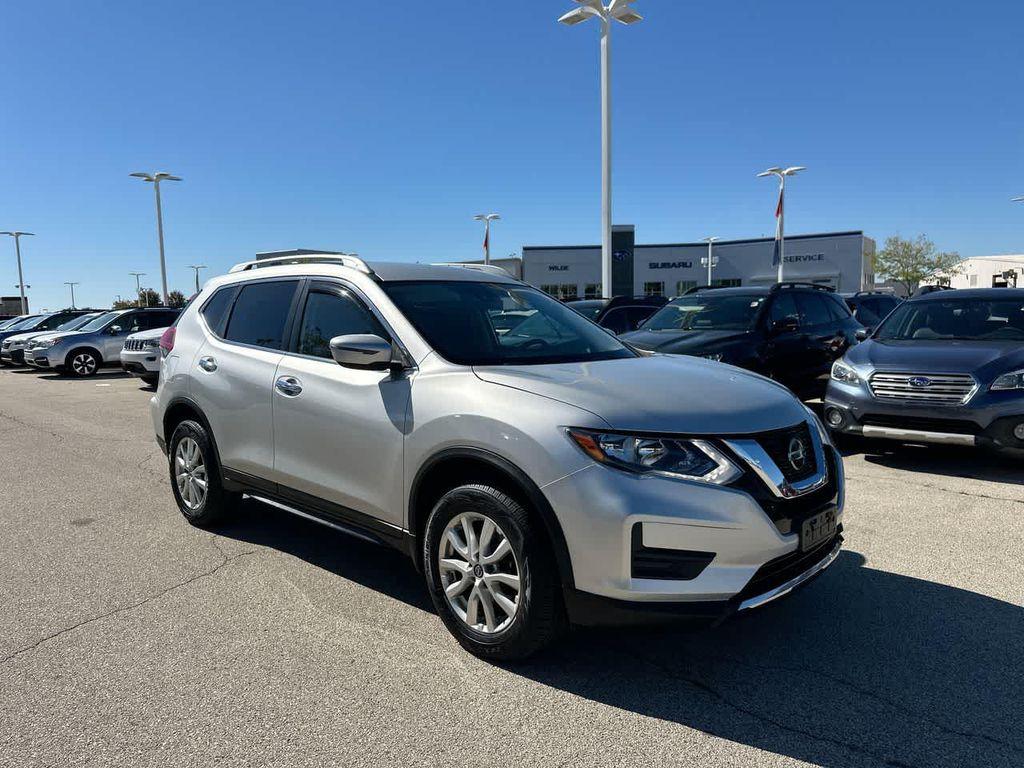 used 2019 Nissan Rogue car, priced at $16,428