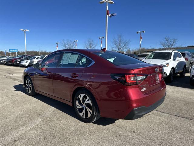 used 2022 Subaru Legacy car, priced at $23,423