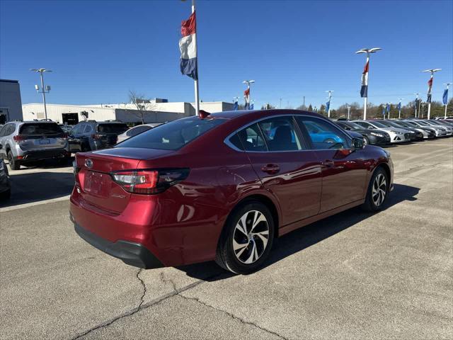 used 2022 Subaru Legacy car, priced at $23,423