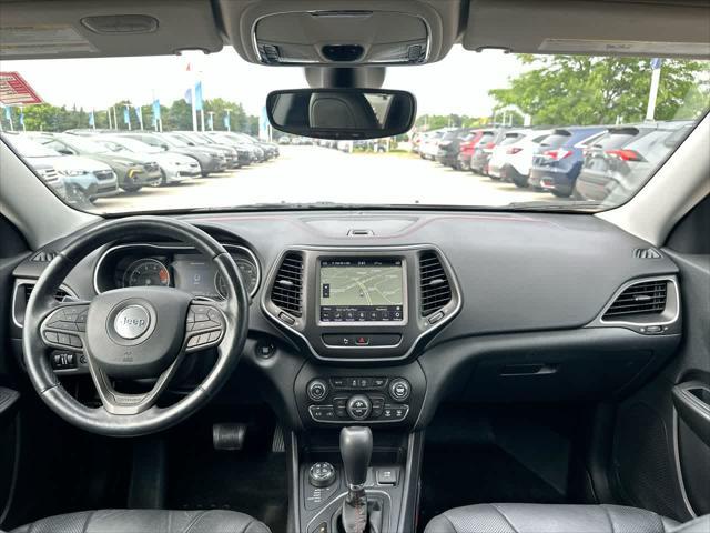 used 2020 Jeep Cherokee car, priced at $20,438