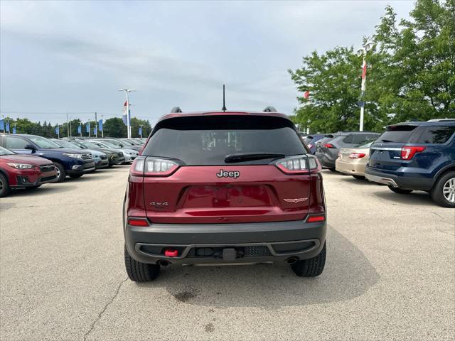 used 2020 Jeep Cherokee car, priced at $20,438