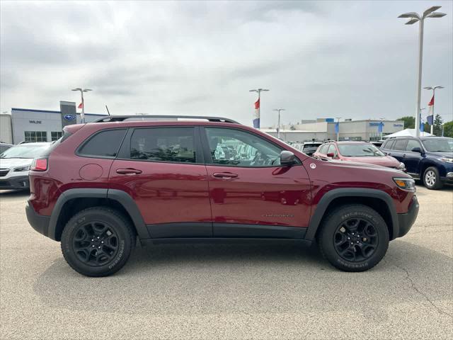 used 2020 Jeep Cherokee car, priced at $20,438