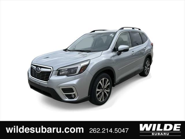 used 2021 Subaru Forester car, priced at $26,888