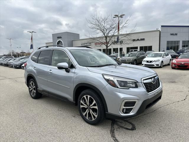 used 2021 Subaru Forester car, priced at $26,888