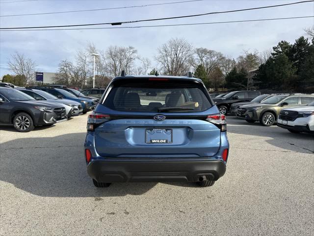 new 2025 Subaru Forester car, priced at $32,583