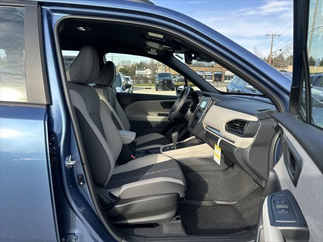 new 2025 Subaru Forester car, priced at $32,583