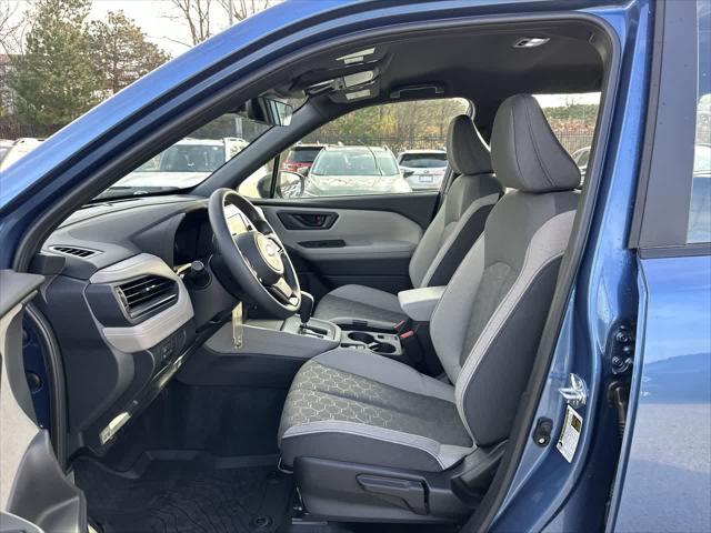 new 2025 Subaru Forester car, priced at $32,583