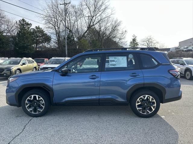 new 2025 Subaru Forester car, priced at $32,583