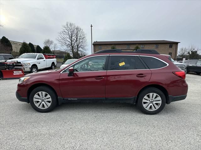 used 2017 Subaru Outback car, priced at $9,898