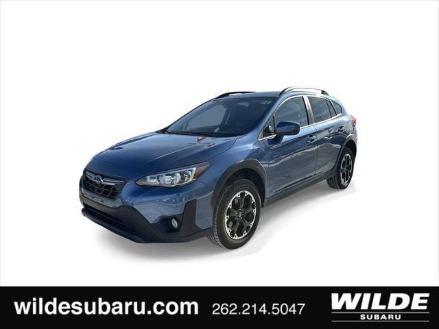 used 2023 Subaru Crosstrek car, priced at $24,988