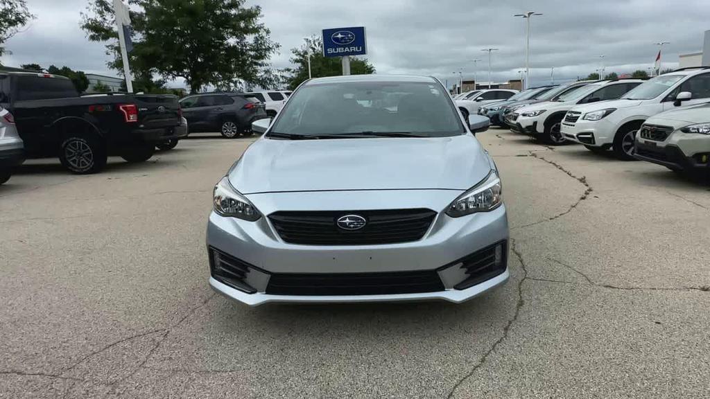 used 2022 Subaru Impreza car, priced at $19,907