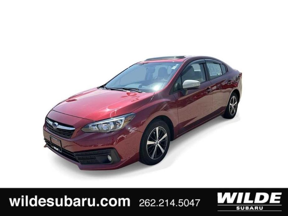 used 2022 Subaru Impreza car, priced at $20,477