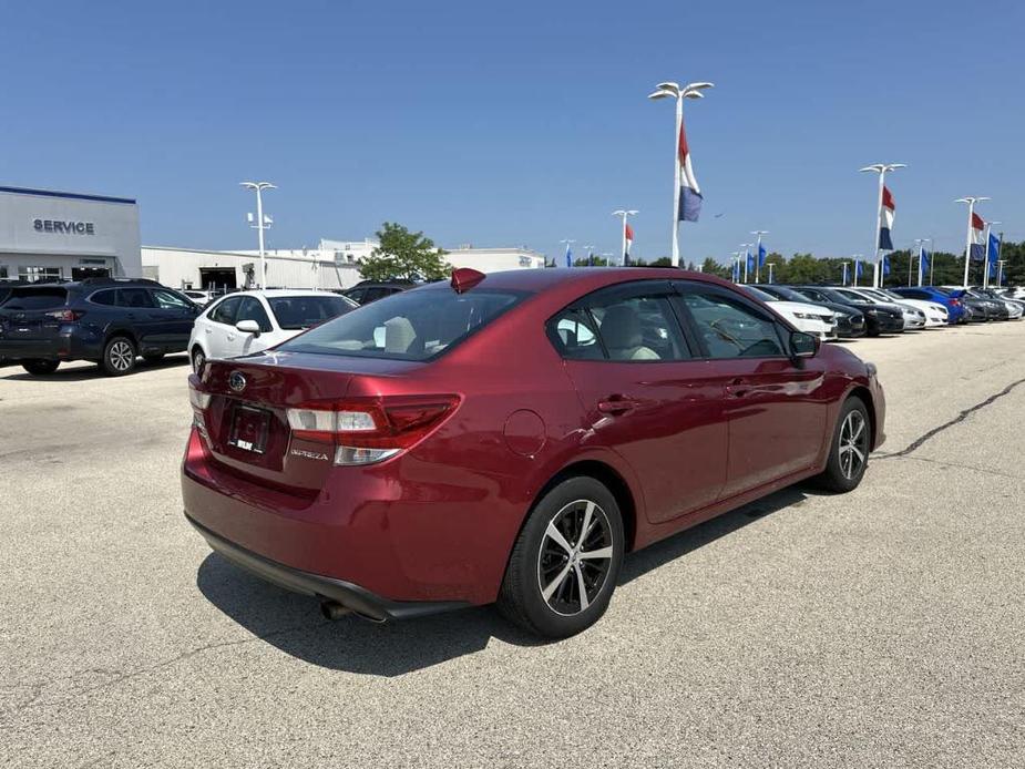 used 2022 Subaru Impreza car, priced at $20,477