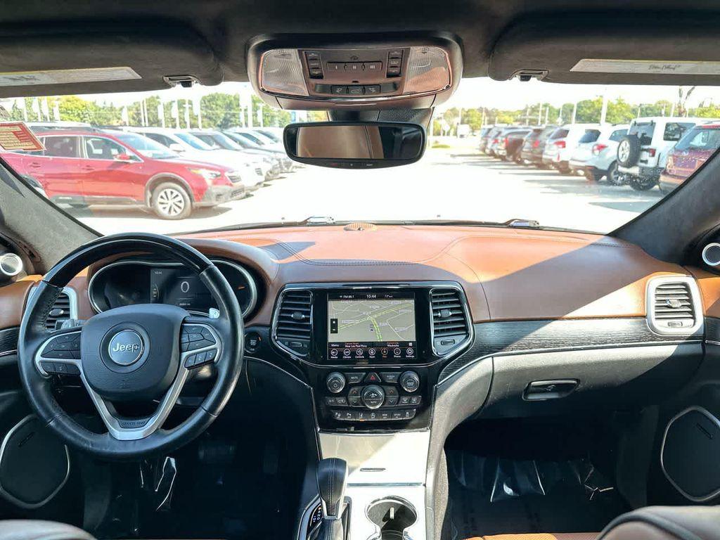 used 2020 Jeep Grand Cherokee car, priced at $22,463