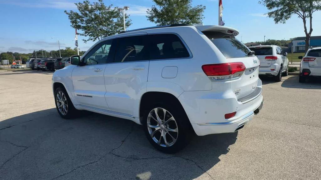 used 2020 Jeep Grand Cherokee car, priced at $22,463