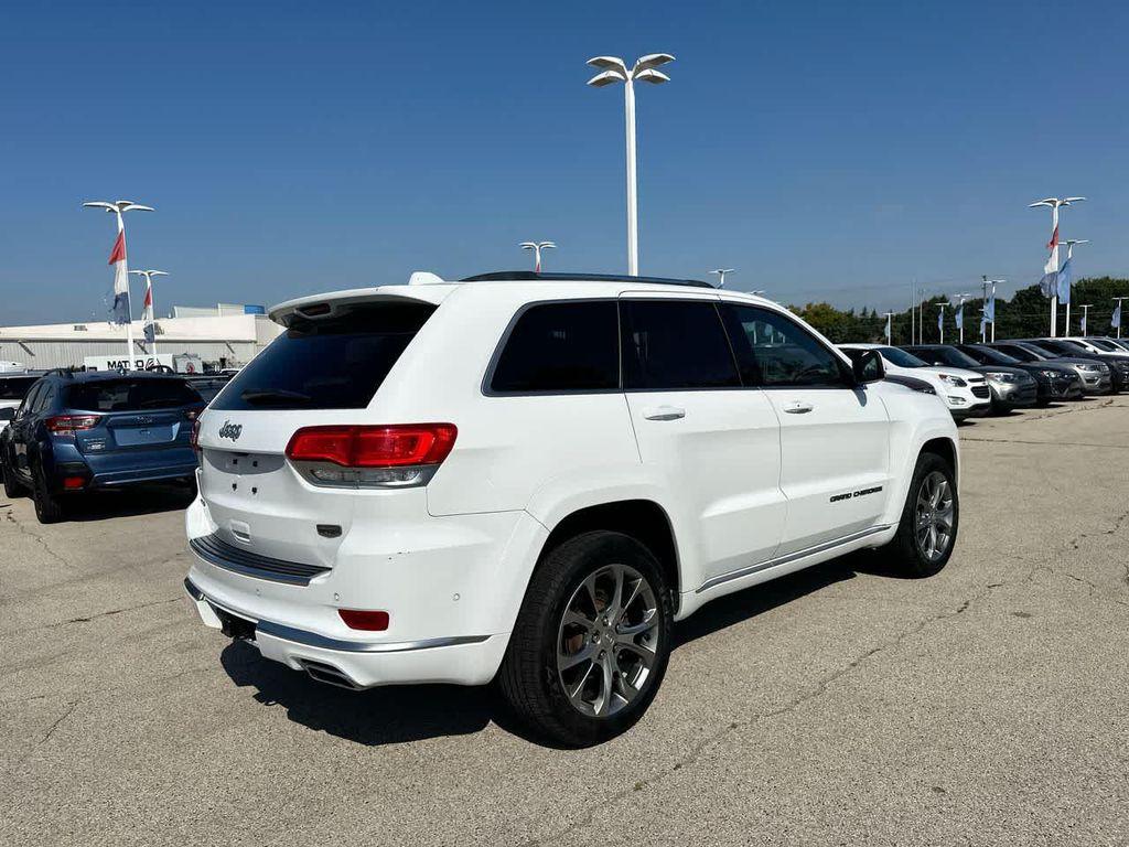 used 2020 Jeep Grand Cherokee car, priced at $22,463