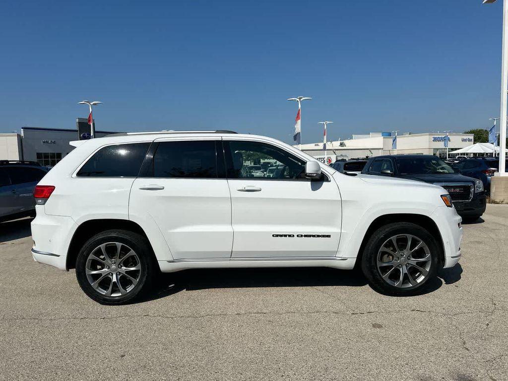 used 2020 Jeep Grand Cherokee car, priced at $22,463