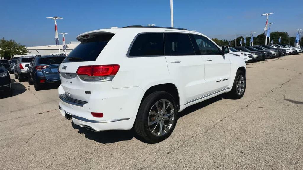 used 2020 Jeep Grand Cherokee car, priced at $22,463