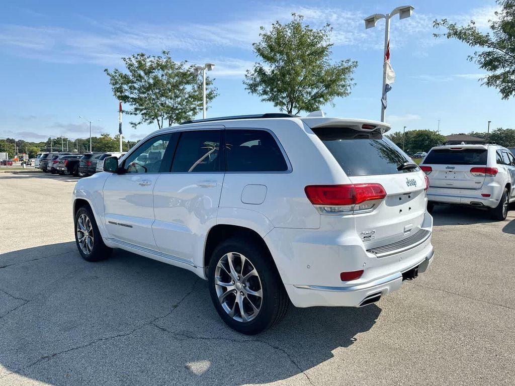 used 2020 Jeep Grand Cherokee car, priced at $22,463