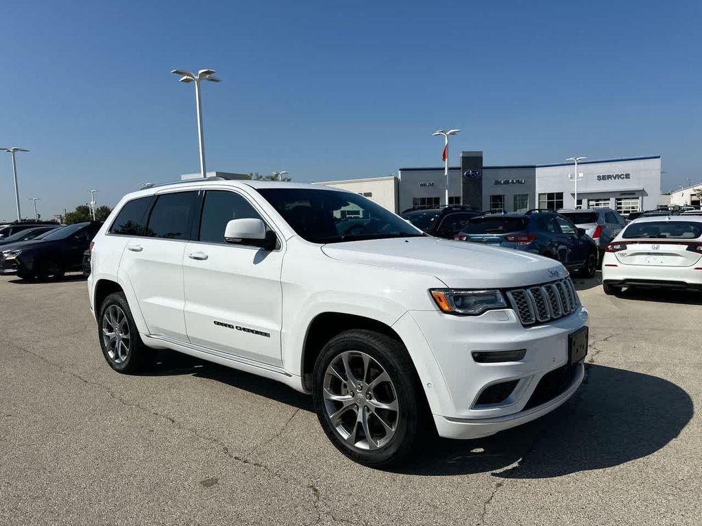 used 2020 Jeep Grand Cherokee car, priced at $22,463