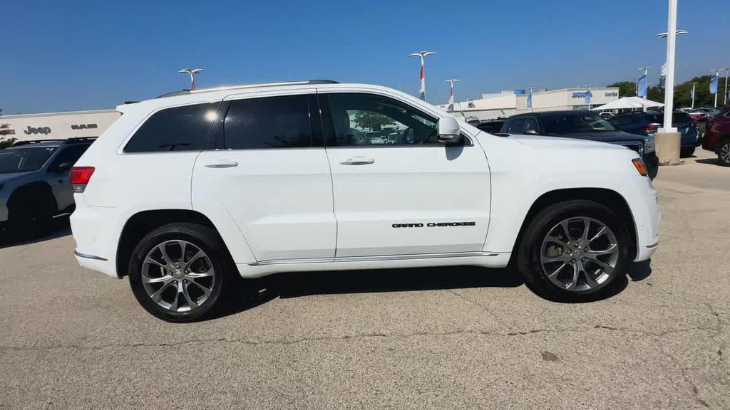 used 2020 Jeep Grand Cherokee car, priced at $22,463
