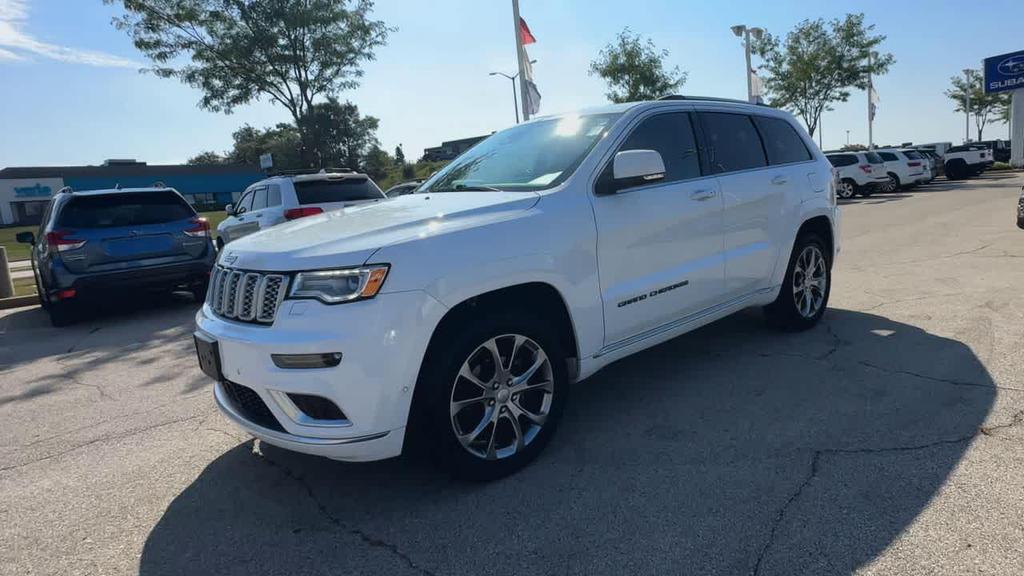 used 2020 Jeep Grand Cherokee car, priced at $22,463