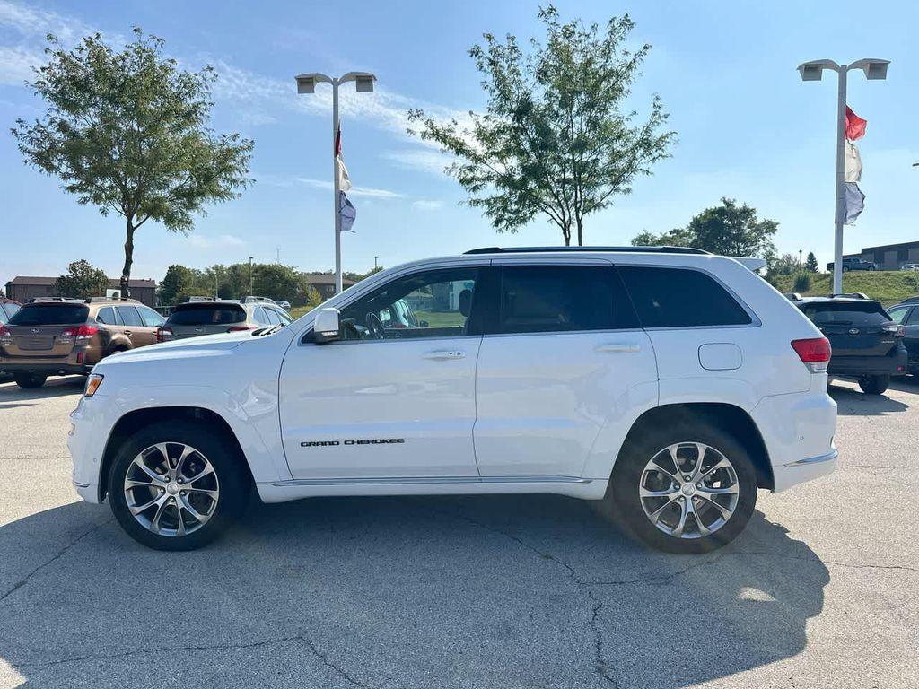 used 2020 Jeep Grand Cherokee car, priced at $22,463