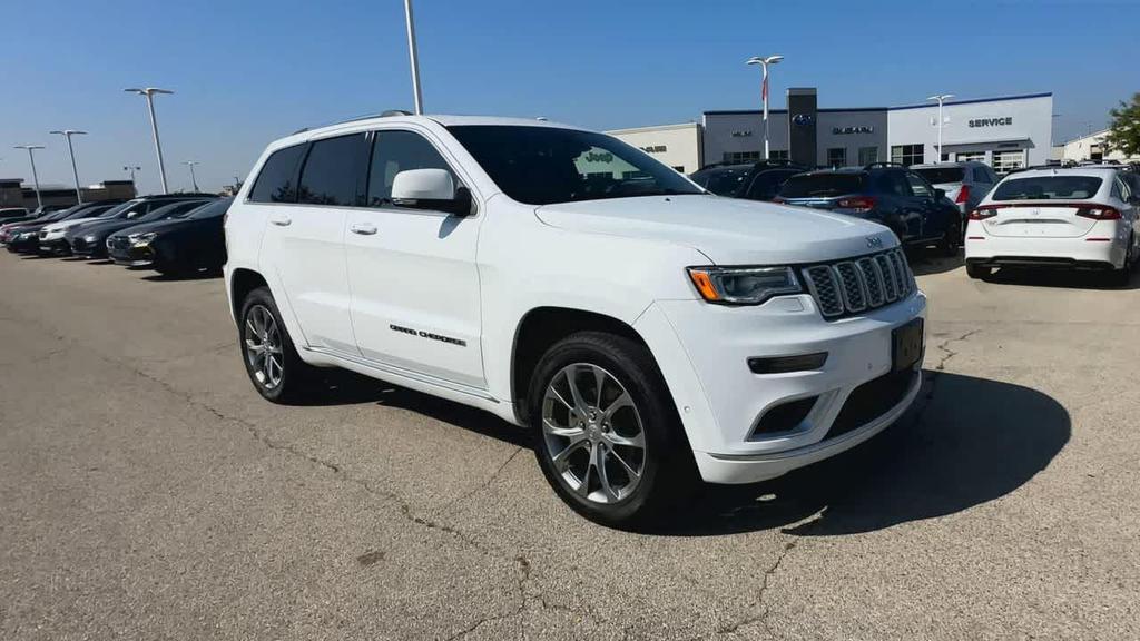 used 2020 Jeep Grand Cherokee car, priced at $22,463