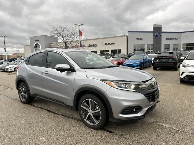 used 2022 Honda HR-V car, priced at $23,817