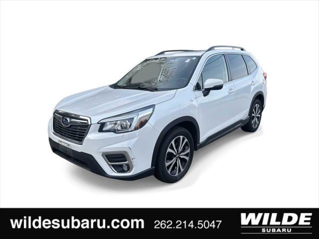 used 2020 Subaru Forester car, priced at $23,877