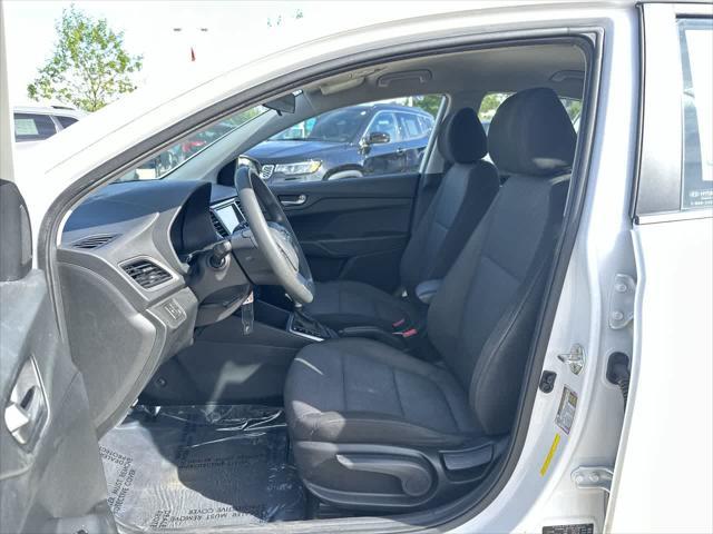 used 2019 Hyundai Accent car, priced at $12,997