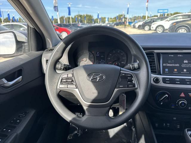 used 2019 Hyundai Accent car, priced at $12,997