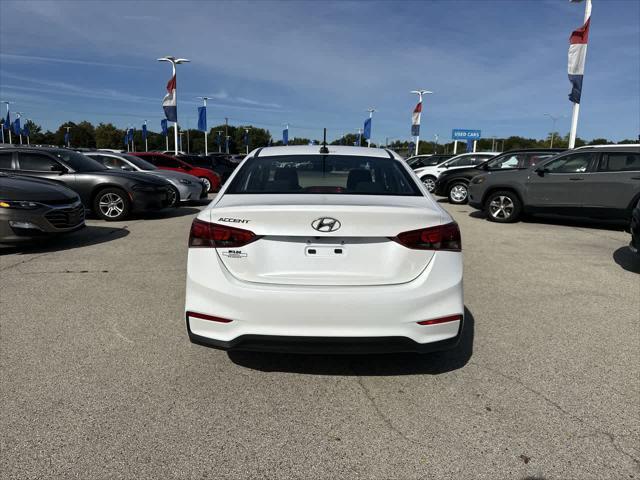 used 2019 Hyundai Accent car, priced at $12,997