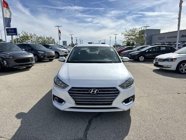 used 2019 Hyundai Accent car, priced at $12,997