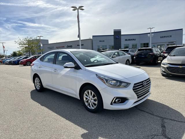 used 2019 Hyundai Accent car, priced at $12,997