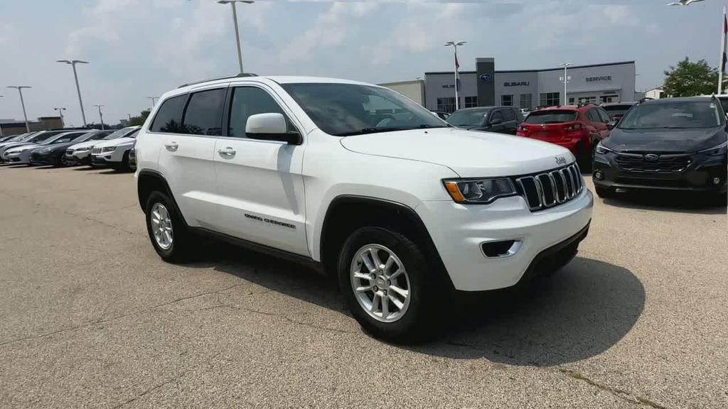 used 2020 Jeep Grand Cherokee car, priced at $21,931