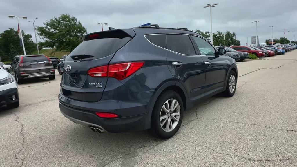 used 2016 Hyundai Santa Fe Sport car, priced at $14,881
