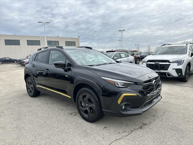 new 2025 Subaru Crosstrek car, priced at $32,835