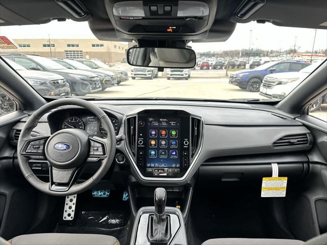 new 2025 Subaru Crosstrek car, priced at $32,835