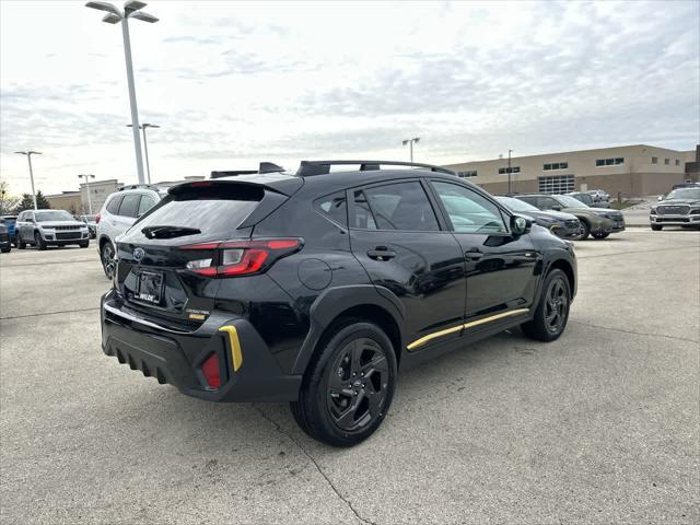 new 2025 Subaru Crosstrek car, priced at $32,835