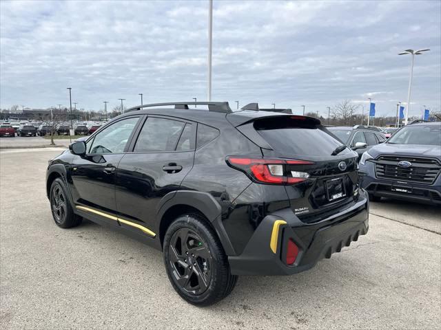 new 2025 Subaru Crosstrek car, priced at $32,835