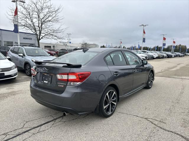 used 2022 Subaru Impreza car, priced at $22,464