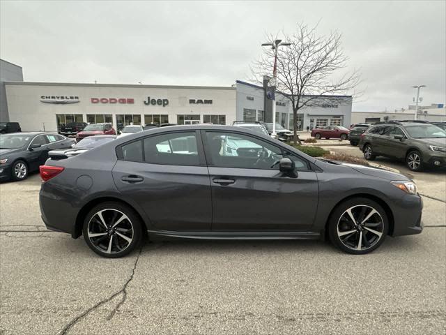 used 2022 Subaru Impreza car, priced at $22,464