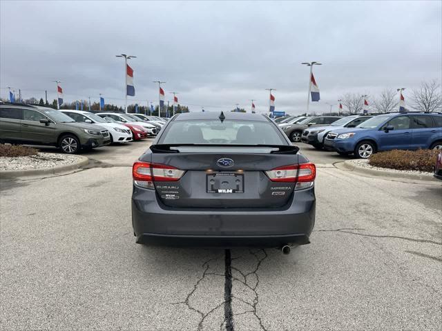 used 2022 Subaru Impreza car, priced at $22,464