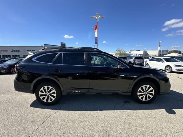 used 2020 Subaru Outback car, priced at $23,444