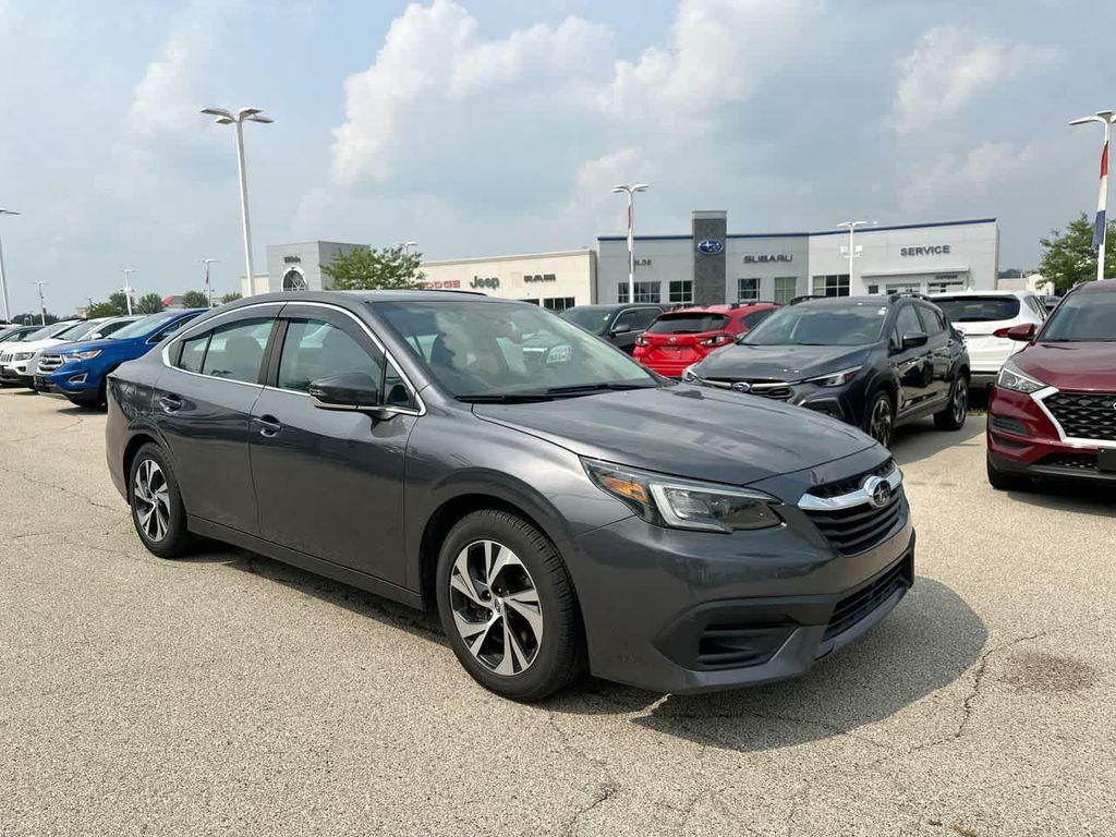 used 2020 Subaru Legacy car, priced at $12,812
