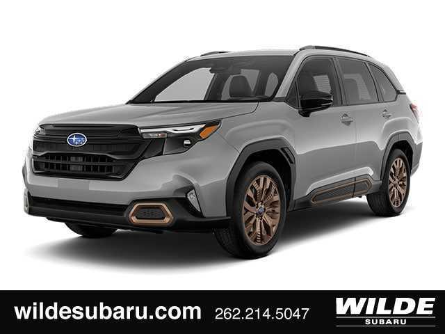 new 2025 Subaru Forester car, priced at $39,599