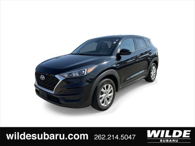 used 2021 Hyundai Tucson car, priced at $19,888