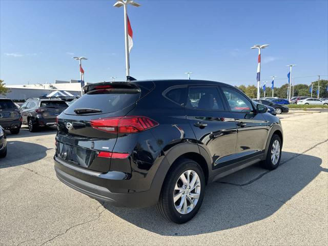 used 2021 Hyundai Tucson car, priced at $19,888