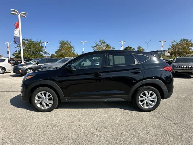 used 2021 Hyundai Tucson car, priced at $19,888